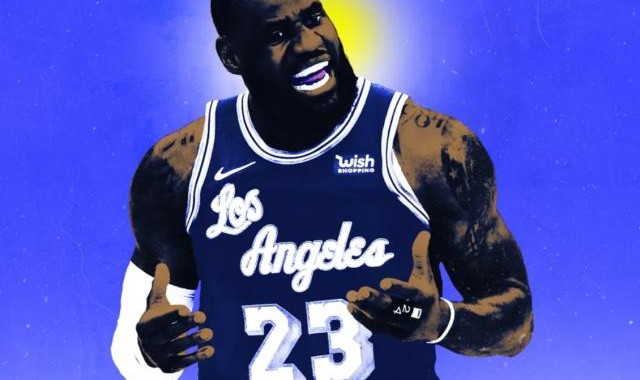 彩客网赛事平台-湖人真会跌到附加赛？詹皇面临生涯最难冲冠之旅