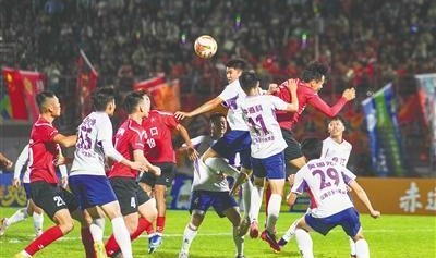 彩客网团队-海口队与琼中队闯进首届琼超决赛