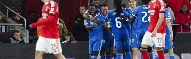 彩客网赛事平台-维尼修斯进球挨骂 本菲卡负皇马 穆里尼奥被罚下