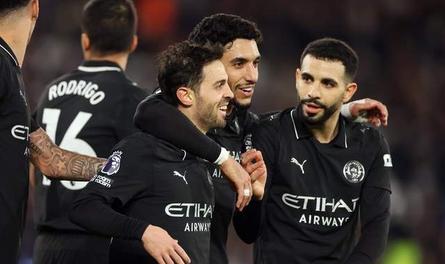 彩客网体育集团-1-1！哈兰德低迷，格伊95分钟失绝杀，曼城被爆冷，落后阿森纳9分